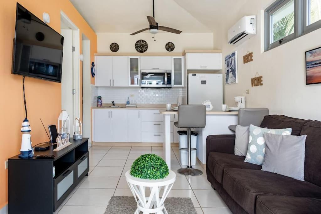 Beautiful Ocean Front Villa Агуада Экстерьер фото